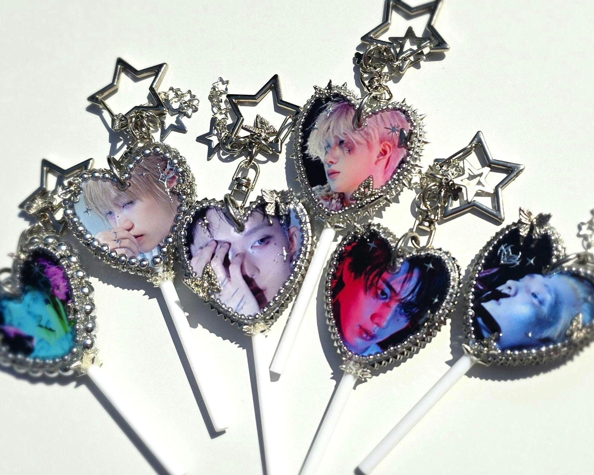 P1harmony Keychain - Etsy