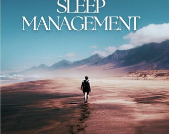 Anxiety & Sleep Management Guide PDF — Natural, Drug-Free Techniques | Instant Download | infinitMines