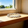 Pandora Butterfly Chain Bracelet, 925 Sterling Silver Bracelet, Simple Silver Bracelet,Daily Wear Luxury Jewelry,Birthday Gift For Her product logo