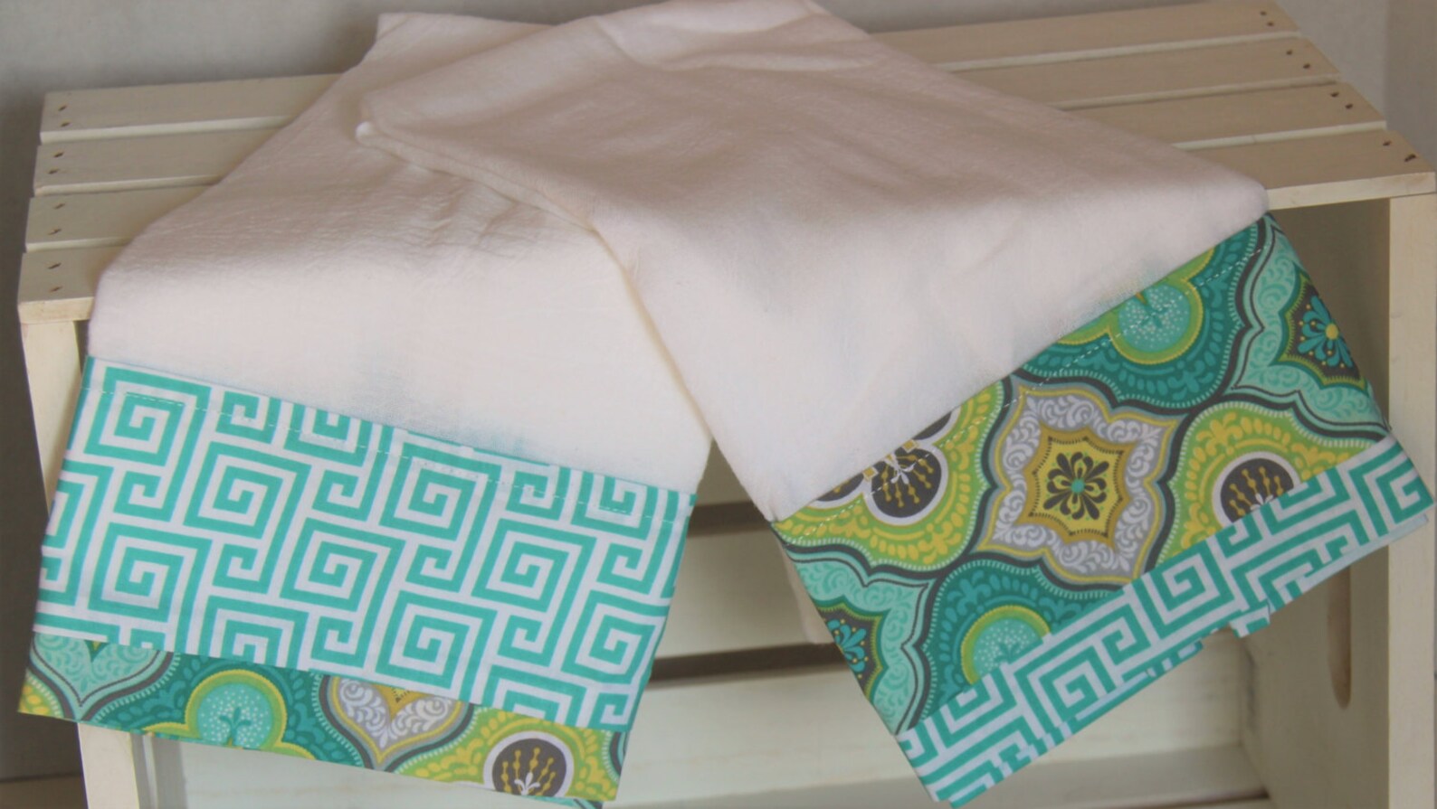 Kitchen Hand Towels Set of 2 Etsy