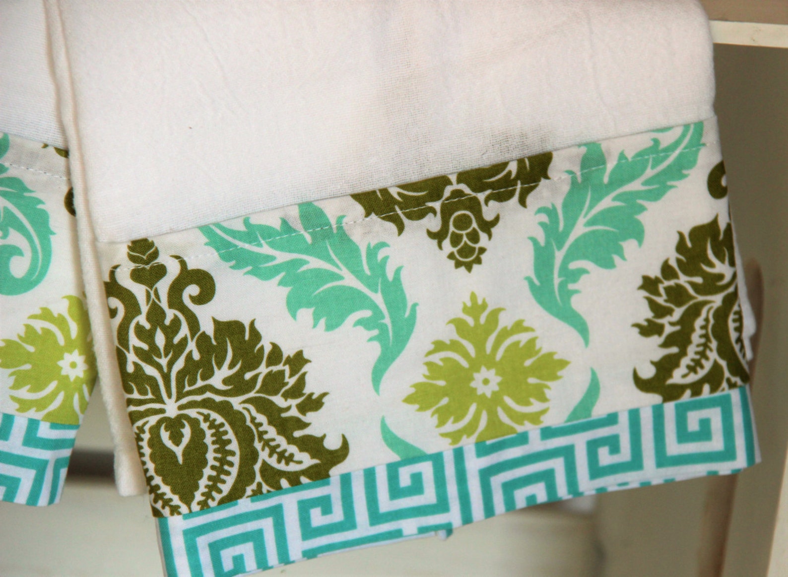 Kitchen Hand Towels Set of 2 Etsy