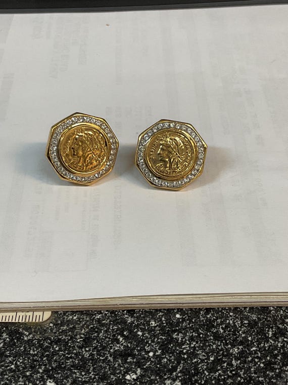 New Old stock Roman Revival Earrings