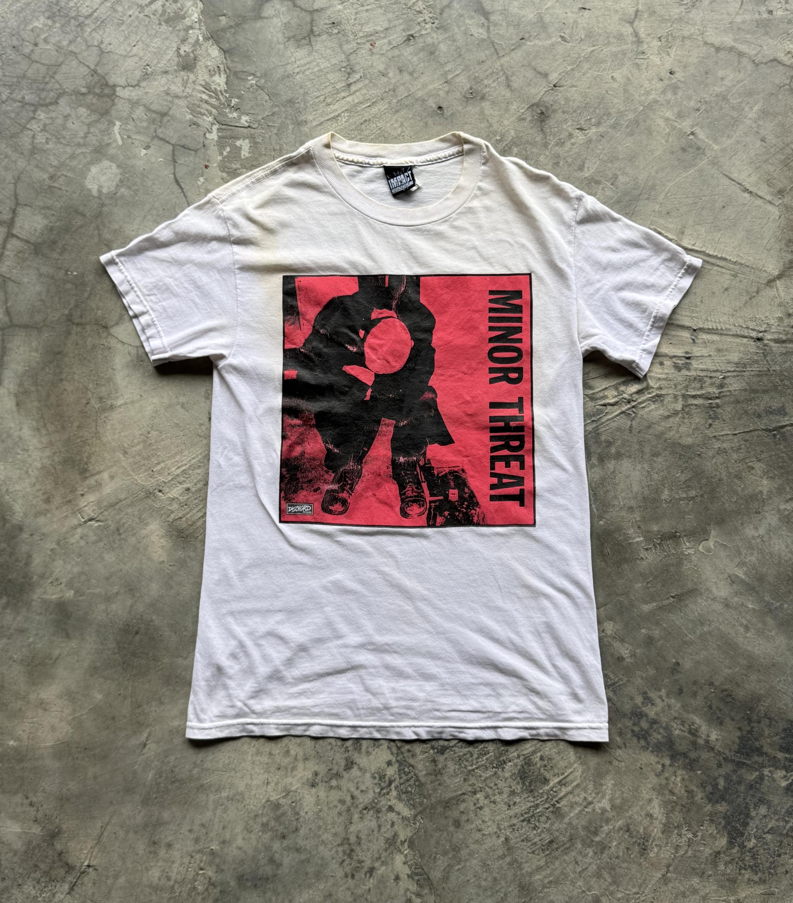Minor Threat Vintage Tshirt - Etsy