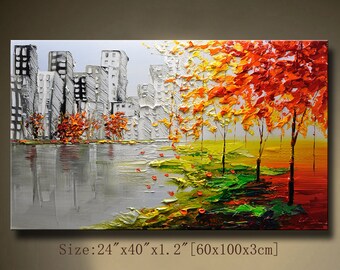 textured painting etsy