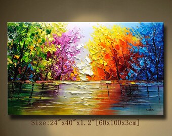 wall paintings for living