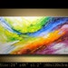 jiwlee reviewed Abstract Wall Painting, expressionism Textured Painting,Impasto Landscape Painting  ,Palette Knife Painting on Canvas by Chen XX65