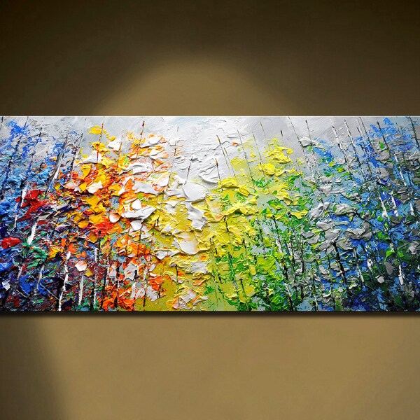 Long Horizontal Wall Art Shop Online Etsy