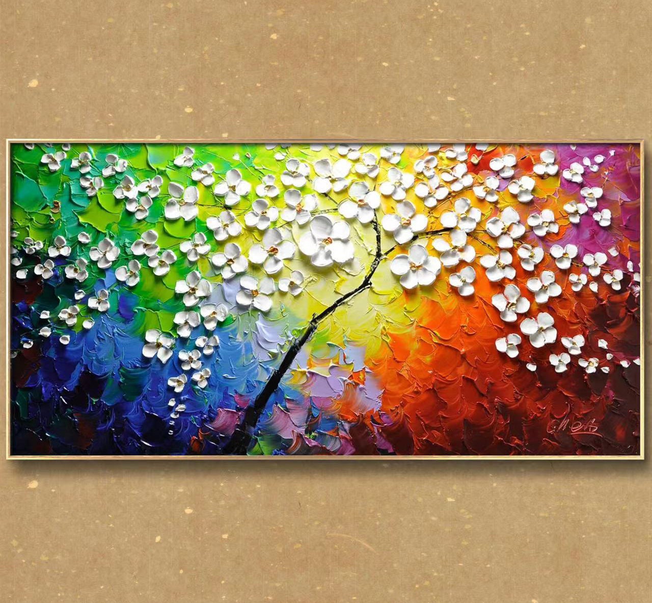 抽象的な油絵 花のようなデザイン sddefault.jpg