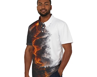 Lava Cascade Landscape Polo