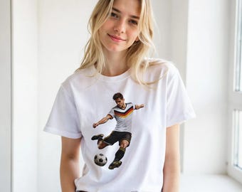 Germany Fan T-Shirt Football 2026 | Eagle Germany Shirt European Championship World Cup Stadium Outfit Unisex