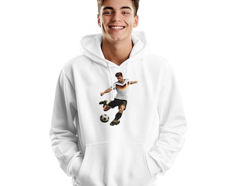 Premium Germany Eagle Hoodie | Football Hoodie Euro 2026 World Cup Stadium Jacket Pullover