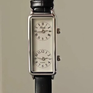 Vintage Rectangle Watch Womens - Etsy display picture 3