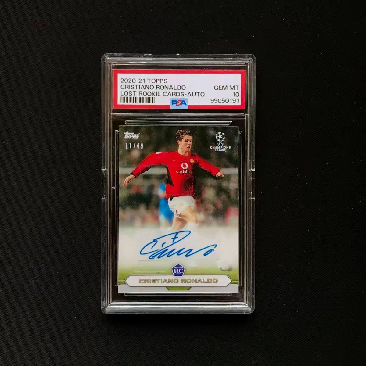 Ronaldo Rookie Card - Etsy
