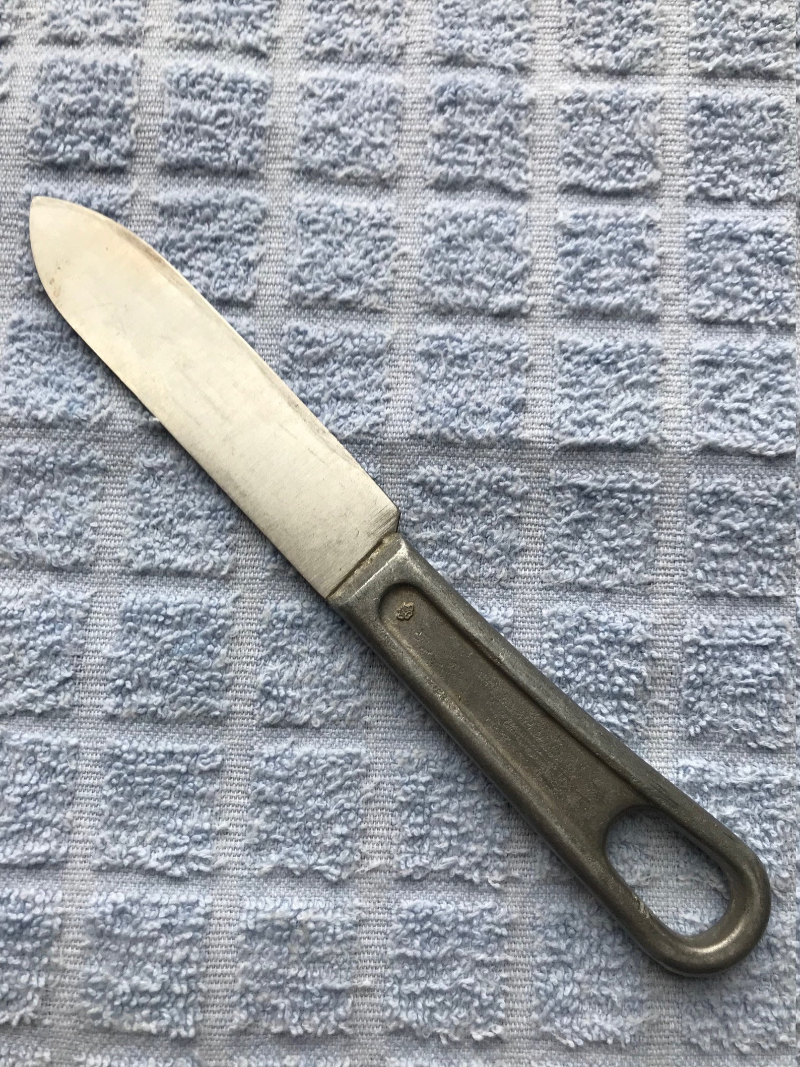 US Military Mess Kit Knife Mess Hall Knife Etsy
