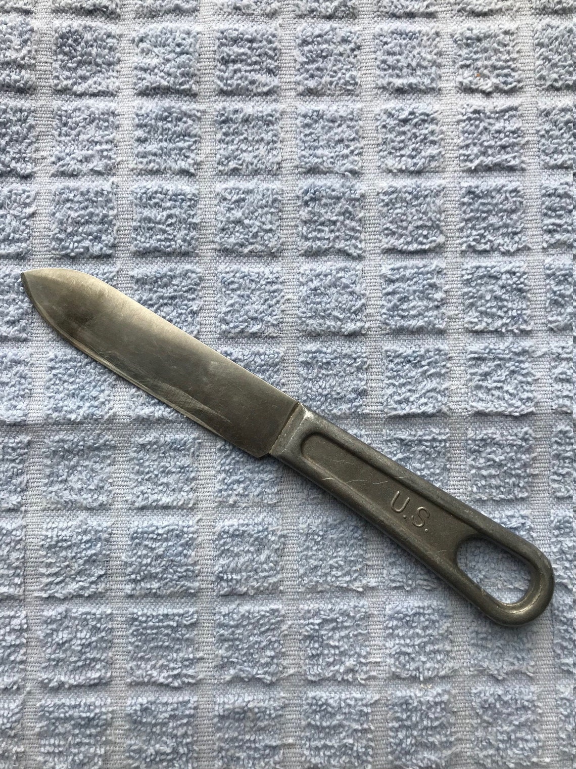 US Military Mess Kit Knife Mess Hall Knife Etsy