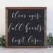 see more listings in the Framed Signs section