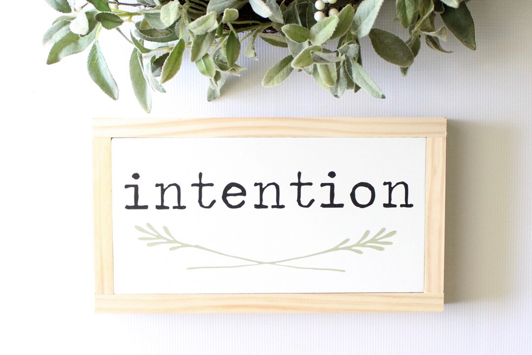 One Little Word Sign, Wood Sign, Farmhouse Sign, Family Sign, Rustic ...