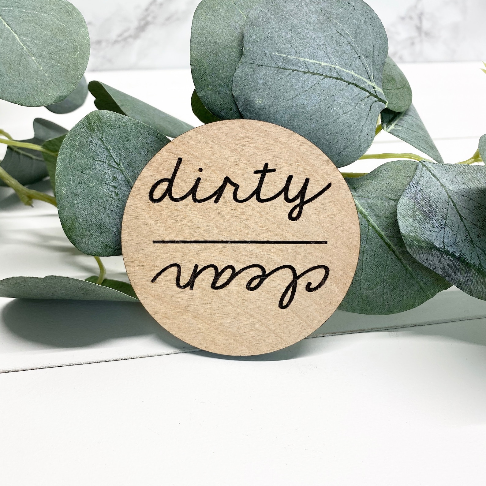 Dishwasher Magnet Clean Dirty Magnet Clean Dishes Dirty | Etsy