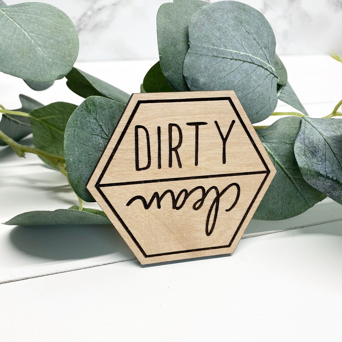 Dishwasher Magnet, Clean Dirty Magnet, Clean Dishes, Dirty Dishes ...