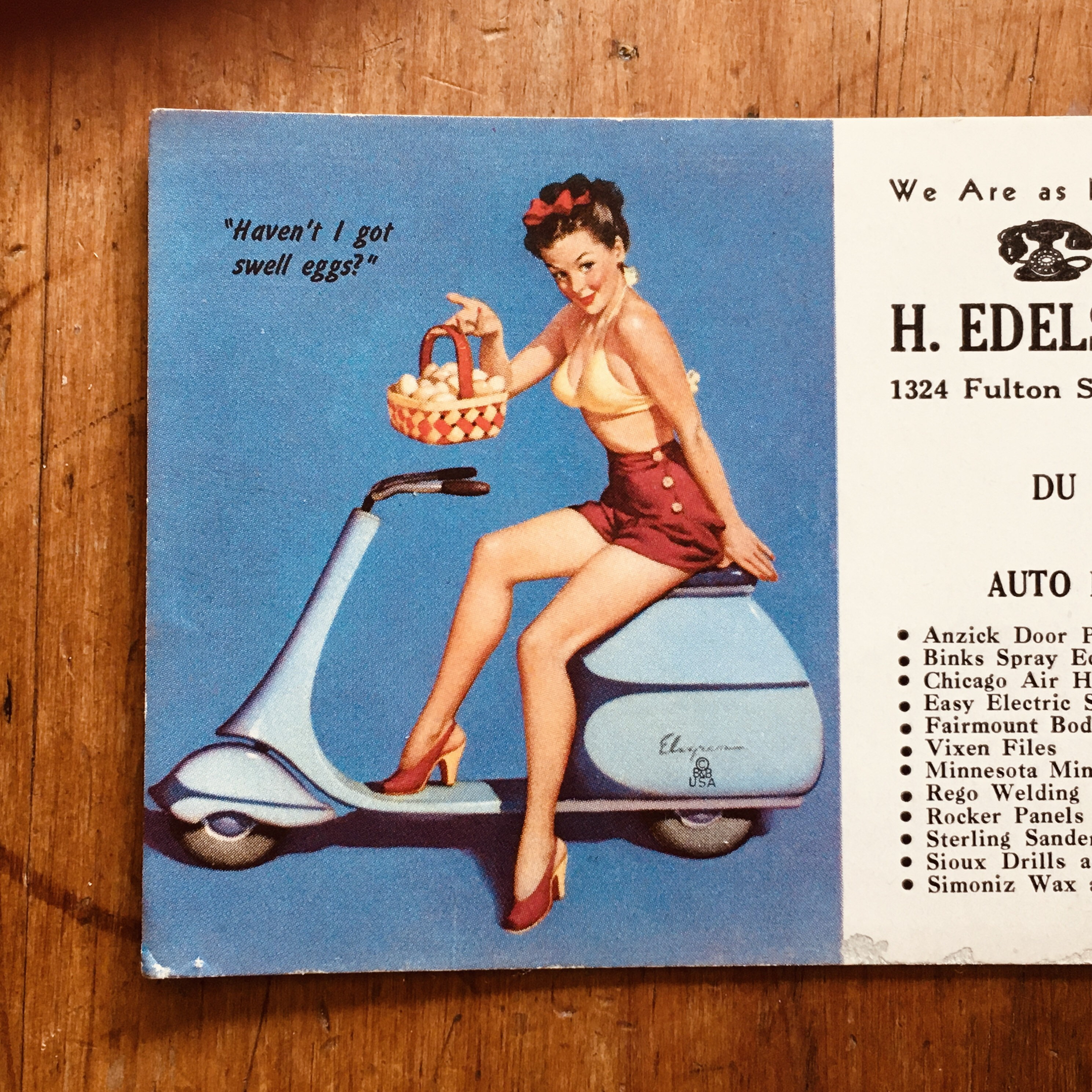超レア　ビンテージベスパ/ピンナップガ—ル/Vespa Pinup girl vespa - Etsy 日本