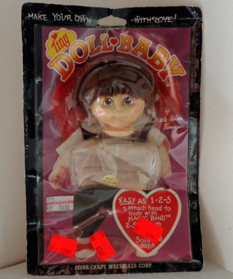 vintage fibre craft doll