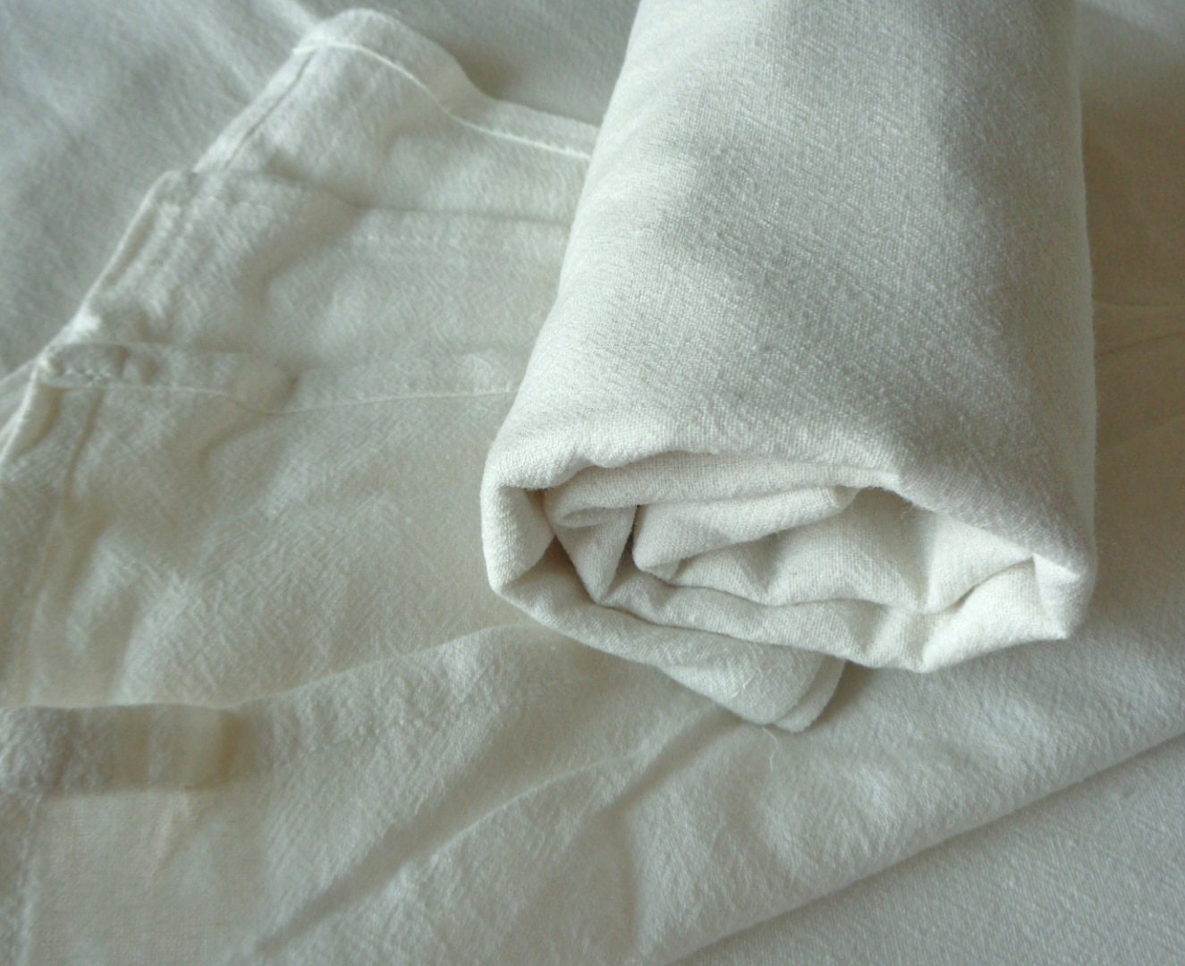 4 Layer White Muslin Fabric