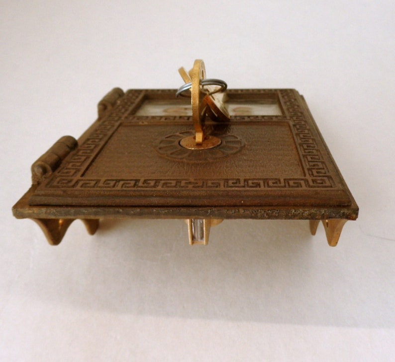 Antique Brass Bronze Yale Post Office Door 3 5/8 X Etsy