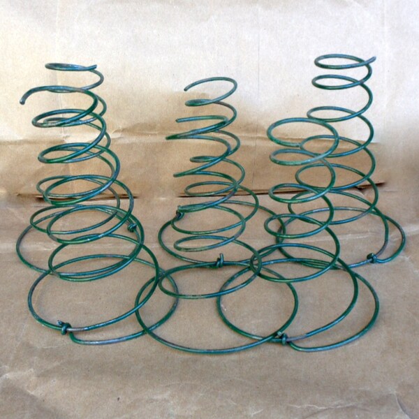 Metal Coil Spring Etsy