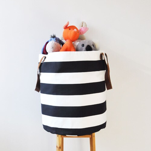 Laundry Hamper Laundry Basket Toy Storage Nursery Fabric Etsy