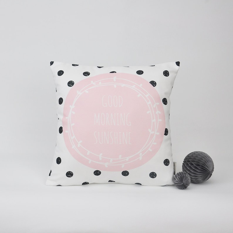 Pink Pastel Modern Throw Pillow Decorative Pillow Geometric Etsy