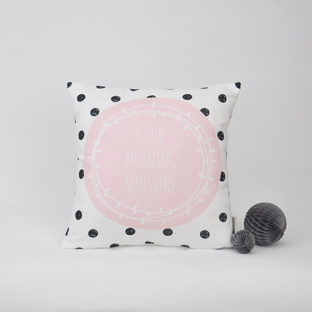 Pink Pastel Modern Throw Pillow Decorative Pillow Geometric Etsy