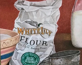 Print - White Lily #2