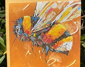 Cards - Golden Bumble