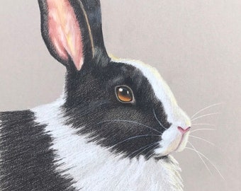 Print - Hunny Bunny #3