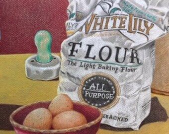 Print - White Lily #1