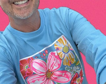 Tees - Bloom 2026 Long-Sleeved