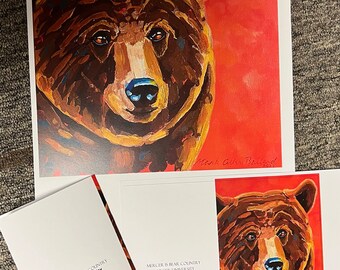 Print - Bear Country