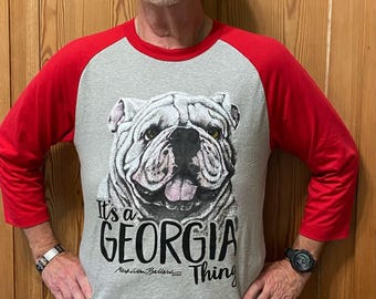 Tees - It's a Georgia Thing Baseball-Style Tee