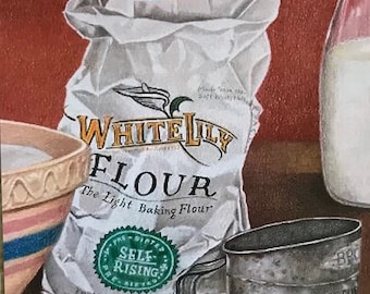 Cards - White Lily #1 & #2