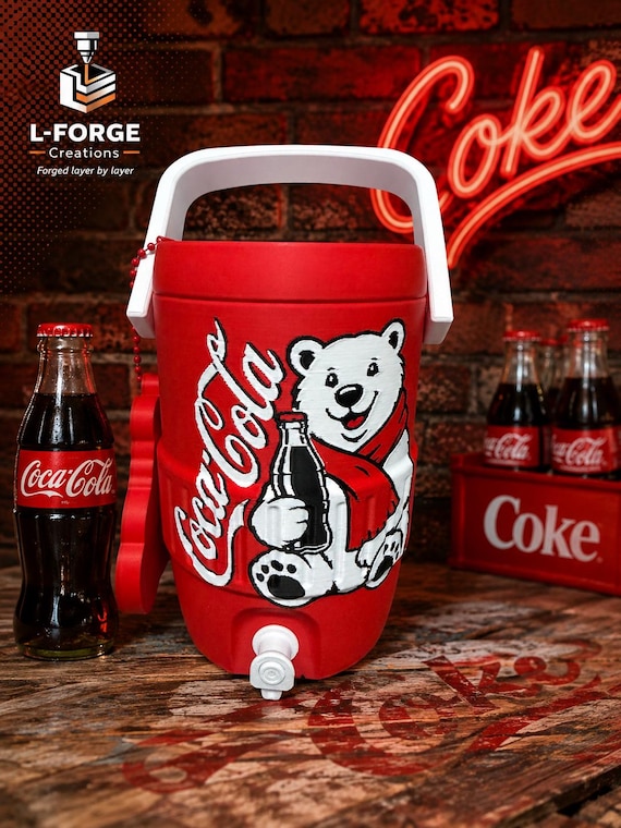 Polar Bear Soda Standard 12 oz Can Cooler Bundle | 3MF Digital Files | 3D Printable