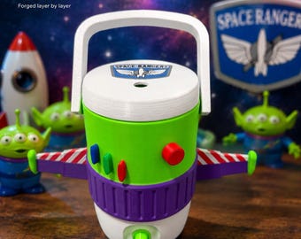 Space Ranger Standard 12 oz Can Cooler | 3MF Digital File | 3D Printable