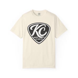 Camiseta unisex teñida en prenda de Kansas City Pick imagen 2