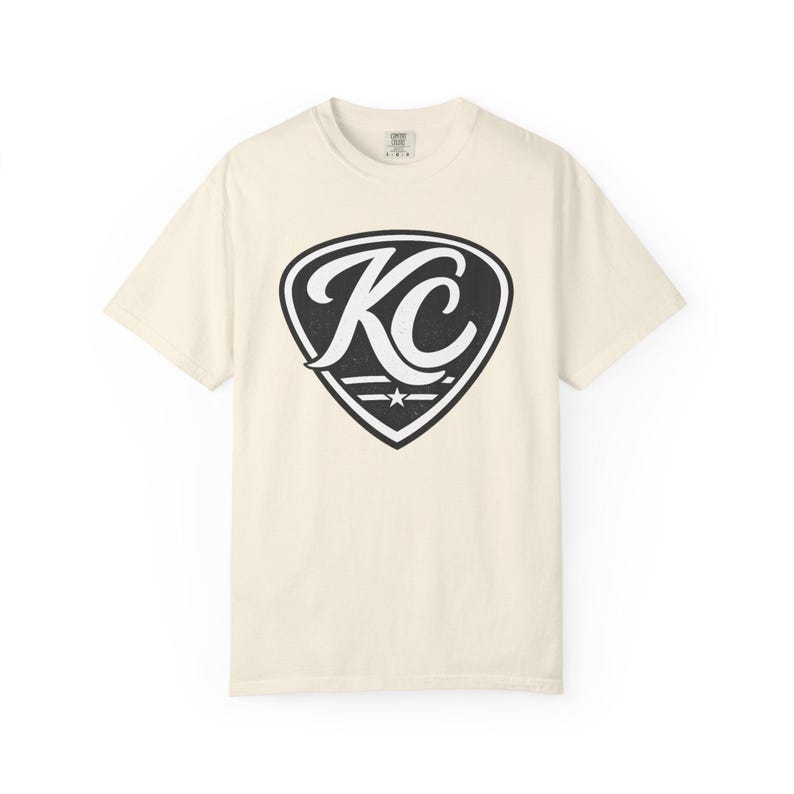 Camiseta unisex teñida en prenda de Kansas City Pick imagen 2