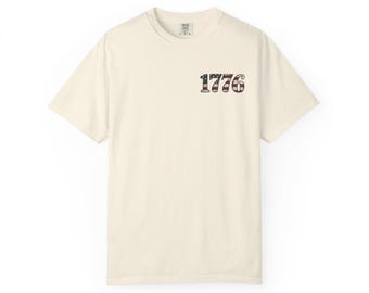 USA 1776 Flagge - Unisex T-Shirt