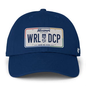 Copa Mundial 2026 Kansas City - Logotipo de la matrícula - Gorra de limpieza imagen 6