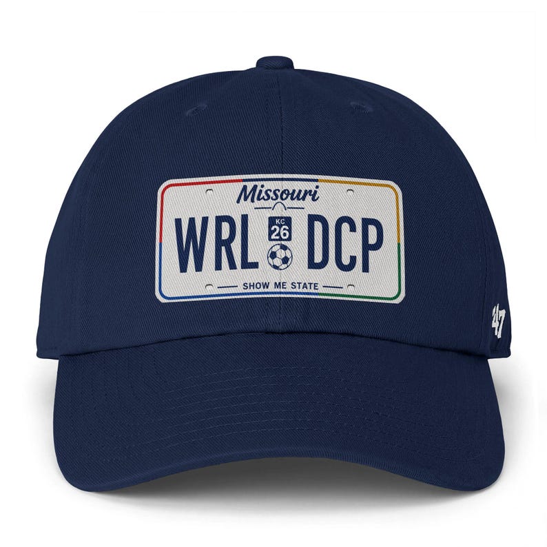 Copa Mundial 2026 Kansas City - Logotipo de la matrícula - Gorra de limpieza imagen 7