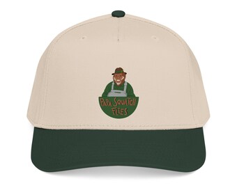 Papa Squatch Flies - Mid Profile Baseball Cap