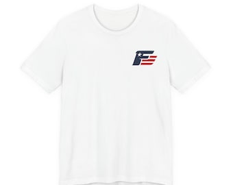 Freiheit Merchandise Dual Logo - Unisex Jersey Kurzarm T-Shirt