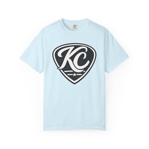 Camiseta unisex teñida en prenda de Kansas City Pick imagen 4