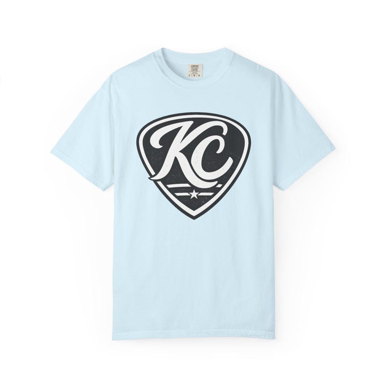 Camiseta unisex teñida en prenda de Kansas City Pick imagen 4
